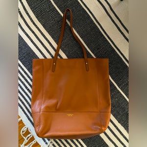 Ralph Lauren leather tote bag